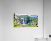 Snoqualmie Falls -panoramic Acrylic Print