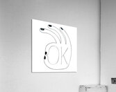 ArtX 45 Hand OK  Acrylic Print