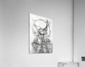 ArtX 41 crazy bird  Acrylic Print