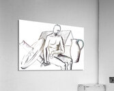 ArtX 47 man Petre  Acrylic Print