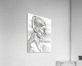 ArtX 38 woman  Acrylic Print