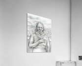 ArtX 42 man  Acrylic Print