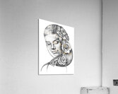 ArtX 39 woman  Acrylic Print