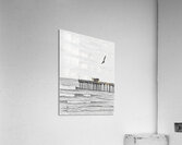 ArtX 40 Pier water  Acrylic Print