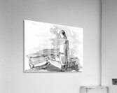 ArtX 50 Doll Petre  Acrylic Print