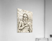 ArtX 542 man  Acrylic Print