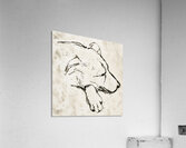 ArtX 549 dog Petre Acrylic Print