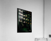 Space Station Terror A Grotesque Mutation Of Biological Horror Astounding AI Concept Art by Xzendor7 Acrylic Print