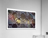 Iron Latticework  Acrylic Print