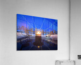 Winter Wine Acrylic Print