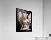A Beautiful Angelic Vision Of The Adorable Elora Florentine AdorabelAI Concept Art by Xzendor7 Acrylic Print
