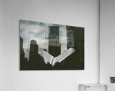 The Oculus New York City  Acrylic Print