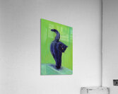 On the catwalk acrylic painting Acrylic Print