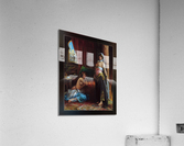 Harem Beauty by Adrien Henri Tanoux Acrylic Print