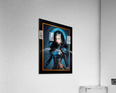 The Mythical Beauty Of Rhyowen Cassiane In Classical Antiquity Mesmerizing AI Concept Art by Xzendor7 Acrylic Print
