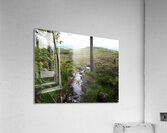 A Wee Burn in the Scottish Highlands                                                                                                                      Acrylic Print
