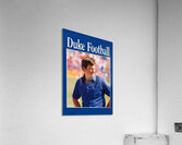 1988 Duke Football Art Acrylic Print