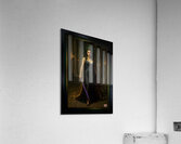 Portrait Of Medusa In The Ancient Temple Of Xylia Morianna Mesmerizing AI Concept Art by Xzendor7 Acrylic Print