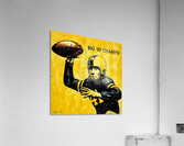 1958 Iowa Hawkeyes Football Big 10 Champs Acrylic Print