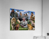 art  AM  Ke LAVI 3 Impression acrylique