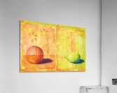 Fresh and juicy acrylic painting Acrylic Print