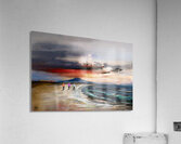 Beach Rovers Acrylic Print