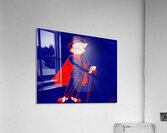 1950s Arizona Wildcat Cartoon Art Remix Acrylic Print