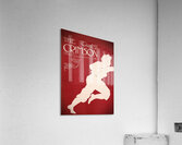 Early 1900s Harvard Football Art Acrylic Print