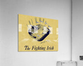 1944 Notre Dame Football Art Acrylic Print