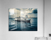 Tour Boat Battery Park NYC Acrylic Print