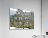 Scottish Highlands Overcast Tranquility  Acrylic Print