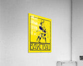 Early 1900s Michigan Basketball Art Acrylic Print