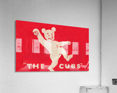 1934 Chicago Cubs Art Acrylic Print