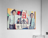 1984 Michael Jordan Bulls Jersey Pop Art  Acrylic Print