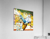 1976 Dallas Cowboys vs. Pittsburgh Steelers Art  Acrylic Print