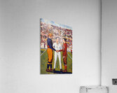 1919 Ohio State Michigan Football Handshake  Acrylic Print