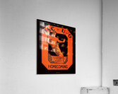 1932 Oregon State College Homecoming Art  Acrylic Print