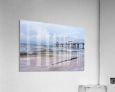 Driftwood Dawn At Orange Beach Acrylic Print