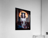 Vampire Queens Timeless Night Of Desire Under A Moonlit Sky Gorgeous AI Concept Art by Xzendor7 Acrylic Print