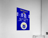 1969 Kansas City Royals Art  Acrylic Print