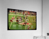1980 Seattle Seahawks at Kansas City Chiefs Viewfinder Slide  Acrylic Print