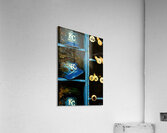Vintage Kansas City Royals Batting Helmets Art  Acrylic Print