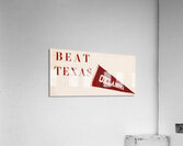 1950s Oklahoma Pennant Art  Acrylic Print