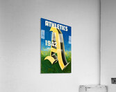 1942 Philadelphia Athletics Cover Art  Acrylic Print