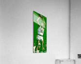 Larry Bird Celtics Painting  Acrylic Print