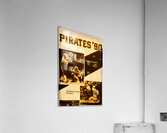 1980 Pittsburgh Pirates Viewfinder Slide Art  Acrylic Print