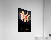 1963 New York Yankees Cover Art Viewfinder  Acrylic Print