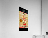 Early 1900s Cincinnati Bearcats Basketball Art  Acrylic Print