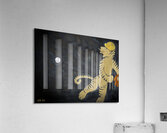 1930s Missouri Tiger Baseball Cartoon Art  Acrylic Print