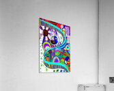 Abstract Surreal Views Acrylic Print